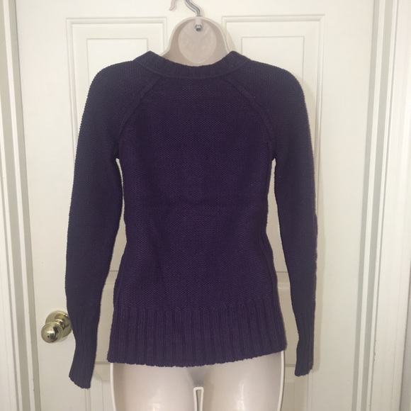 🔥3/$20 Sales: Plum Colored Sweater-M🔥 - Picture 6 of 7